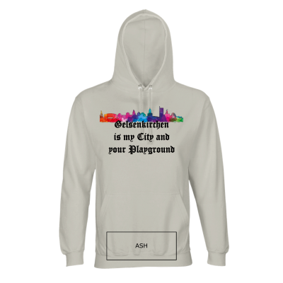 Organic Unisex Hoodie White Edtion
